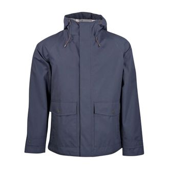 Save The Duck Rain Jackets, male, Blue, Size: 2XL Unit22 Jacket