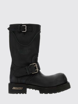 Balenciaga Stivali Venom in pelle con fibbie