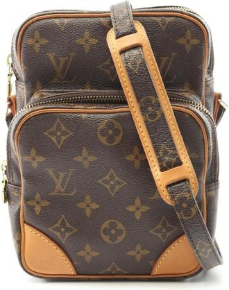 Louis Vuitton Pre-owned Cross Body Bags, female, Brown, Size: ONE SIZE Pre-owned Small Crossbody Bag