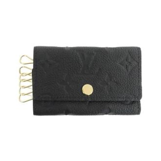 Louis Vuitton Pre-owned Accessories, female, Black, Size: ONE SIZE Pre-owned Keycase