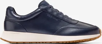 Cole Haan Mens GrandPr&oslash; Luxe Mile Slip-On Sneakers - Blue Size 10.5
