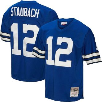 Mitchell & Ness Mens Mitchell & Ness Roger Staubach Navy Dallas Cowboys Big & Tall 1971 Legacy Retired Player Jersey at Nordstrom, Size 4X-Large