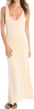 Allison New York Reid Crochet Dress In Ivory