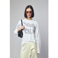 Acne Studios Relaxed Fit Graphic T-shirt