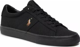 Ralph Lauren Heren, Schoenen, Zwart, Maat: 36 EU Leer