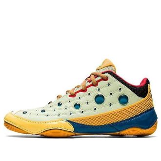 Asics (WMNS) ASICS x Kiko Kostadinov Sportstyle Gessirit 2 Yellow Blue 1022A337-100