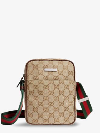 Gucci Borsa a tracolla Gucci Tag in tessuto GG - GUCCI - gender_Man