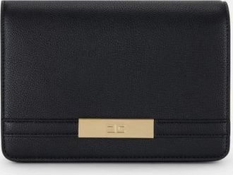 Elisabetta Franchi Schultergurt mit Groumette -Kette