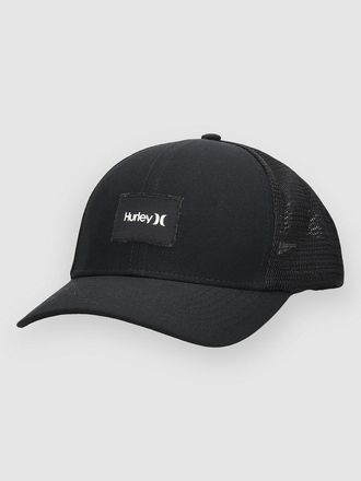 Hurley Hurley Warner Trucker Cap schwarz