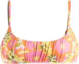 Billabong Bandeau-Bikini-Top BILLABONG Summer Folk, Damen, Gr. XS, Cup B, bunt (multi), Obermaterial: 84% Polyester, 16% Elasthan;, Bikini-Oberteile Bandeau-Bik