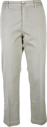 Re-hash Chino P249 - Dames - Chinos - Beige - W25 - Katoen - Broeken