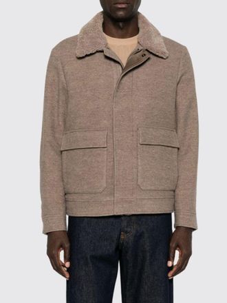 Canali Cappotto Uomo colore Beige