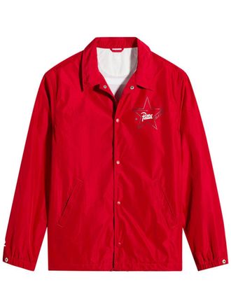 Converse x Patta Coaches jacket - unisex - Polyester - S - Red