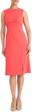 Maggy London Sleeveless Sheath Dress in Hibiscus at Nordstrom Rack, Size 18 (Similar To 16W)