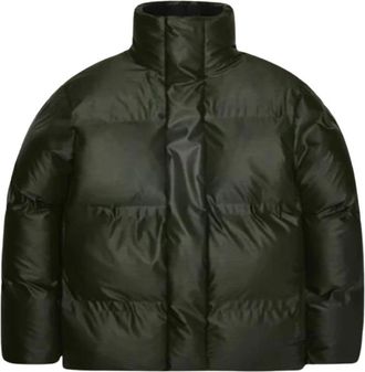 Rains Uomo, Giacche, Verde, M, new