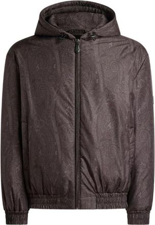 Etro Jassen - Heren - Zomerjassen - Bruin - L - Jassen