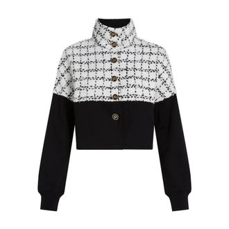 Karl Lagerfeld Dames, Jassen, Zwart, Maat: XS