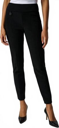 Joseph Ribkoff Classic Tailored Slim Pants In Black