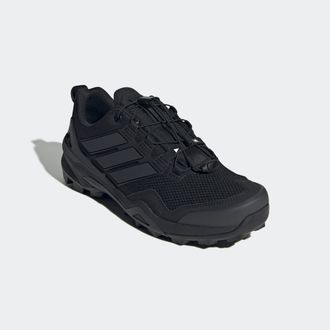 ADIDAS TERREX Wanderschuh ADIDAS TERREX TERREX SKYCHASER GORE-TEX, Herren, Gr. 42,5, schwarz (cschwarz, cschwarz, carbon), Synthetik, Textil, Schuhe Wanderschuh, wa