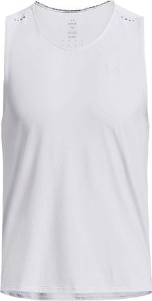 Under Armour Iso-Chill Laser Running Tank White 1376519-100