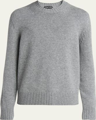 Tom Ford Mens 5 Gauge Cashmere Crewneck Sweater