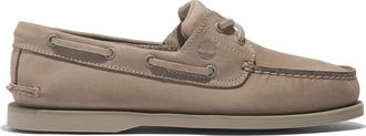Timberland Mens Boat Shoes Flats in Light Taupe - Beige - Size UK 6.5
