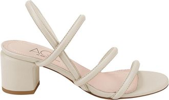 AGL Agl Azzurra Sandal Leather Sandal