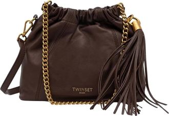 Twinset Mujer, Bolsos, Marr&oacute;n, Talla: ONE Size