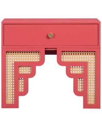 TOV Furniture Tov Furniture Suzie Rattan Nightstand