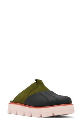 Sorel Rein CB Clog in Utility Green/Pearlescent at Nordstrom Rack, Size 8