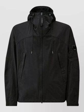 C.P. Company pro tek hooded jacket multi pocket design