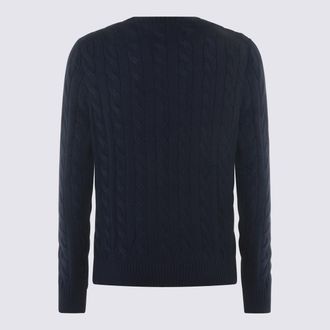 Polo Ralph Lauren Mens Sweaters Bright Navy _100 % Co