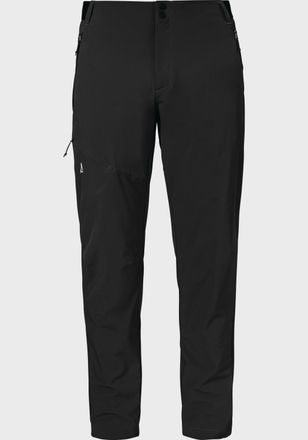 Sch&ouml;ffel Outdoorhose SCH&Ouml;FFEL Pants Style Blaustein MNS, Herren, Gr. 46, Normalgr&ouml;ssen, schwarz (9990, schwarz), Oberstoff: 86% Nylon, 14% Elasthan, Hosen Outd