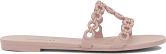 Aquazzura Inifinity Chain glijbanen