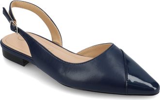 Journee Collection Women & apos;s Daphnne Medium and Wide Width Flats