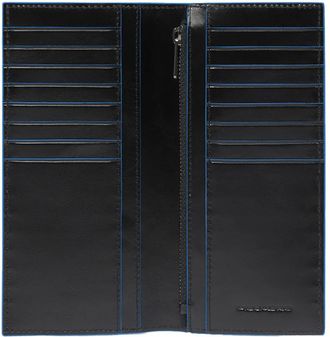 Piquadro Heren, Accessoires, Zwart, Maat: ONE Size Leer
