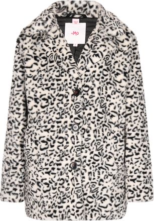 Mymo jas Dames wit zwart