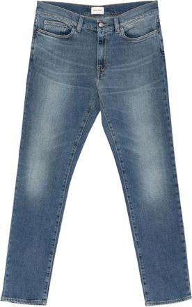 Blk Dnm Button-up Denim Trousers