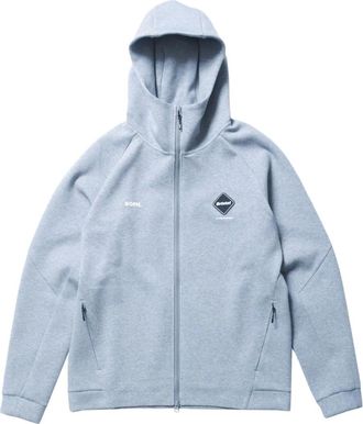 Sophnet. Felpa con cappuccio e zip - Grigio