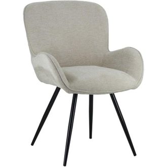 Happy Garden Silla De Chenilla Beige Eva