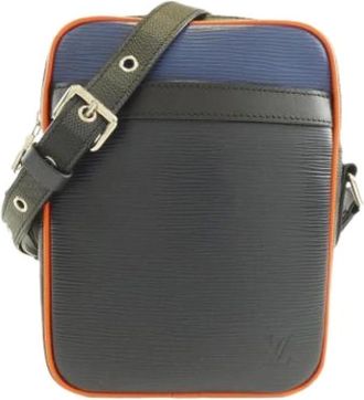 Louis Vuitton Pre-owned Cross Body Bags, male, Blue, Size: ONE SIZE Pre-owned Vintage Shoulder Bag