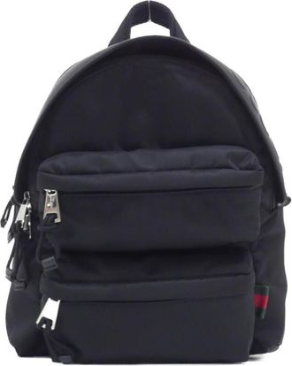 Gucci Black Nylon Backpack (Pre-Owned)