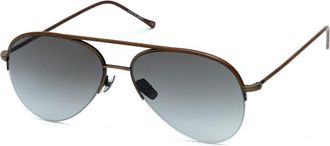 Belstaff Brown Titanium Mens Sunglasses