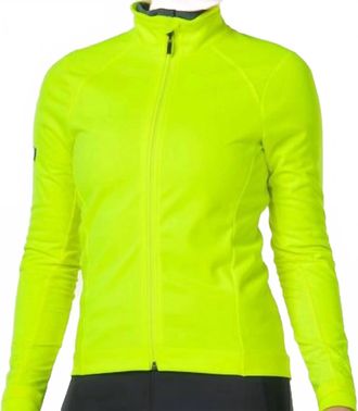 Bontrager Velocis Womens Winter Jacket In Radioactive Yellow