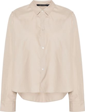 Sofie D'Hoore cotton shirt - women - Cotton - 34 - Neutrals