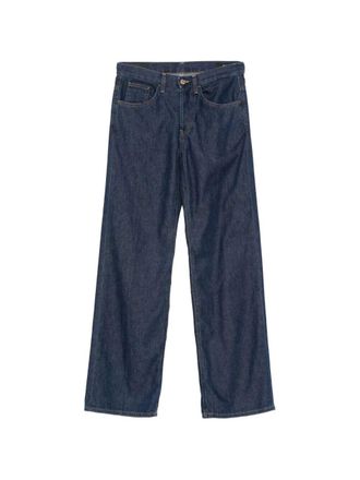 Dondup Jacklyn Wide Leg 5-Pocket Jeans