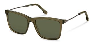 Rodenstock R3346 C Mens Sunglasses Green Size 57