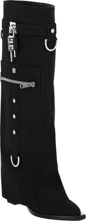 Givenchy Shark Lock Cowboy Boot