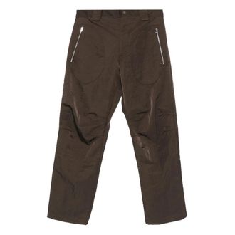 RANRA Hombre, Pantalones, Marr&oacute;n, Talla: S