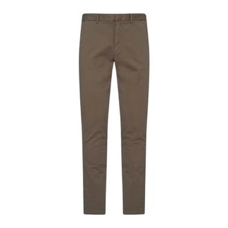 HUGO BOSS Heren, Broeken, Beige, Maat: XS Katoen